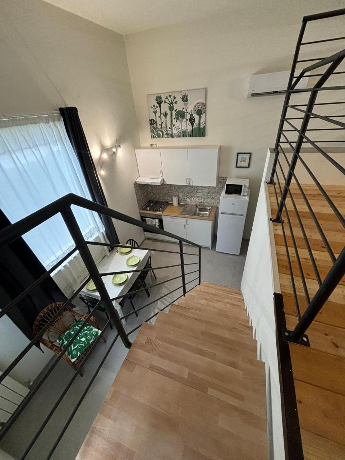 Loft 3, A 150 M Dal Mare, Pineto Centro Leilighet Eksteriør bilde